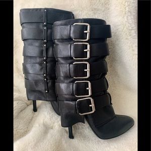 Giuseppe Zanotti for Balmain Multi Buckle Boots